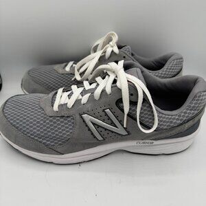 New Balance Men's 411 Gray Walking Shoes Size 12